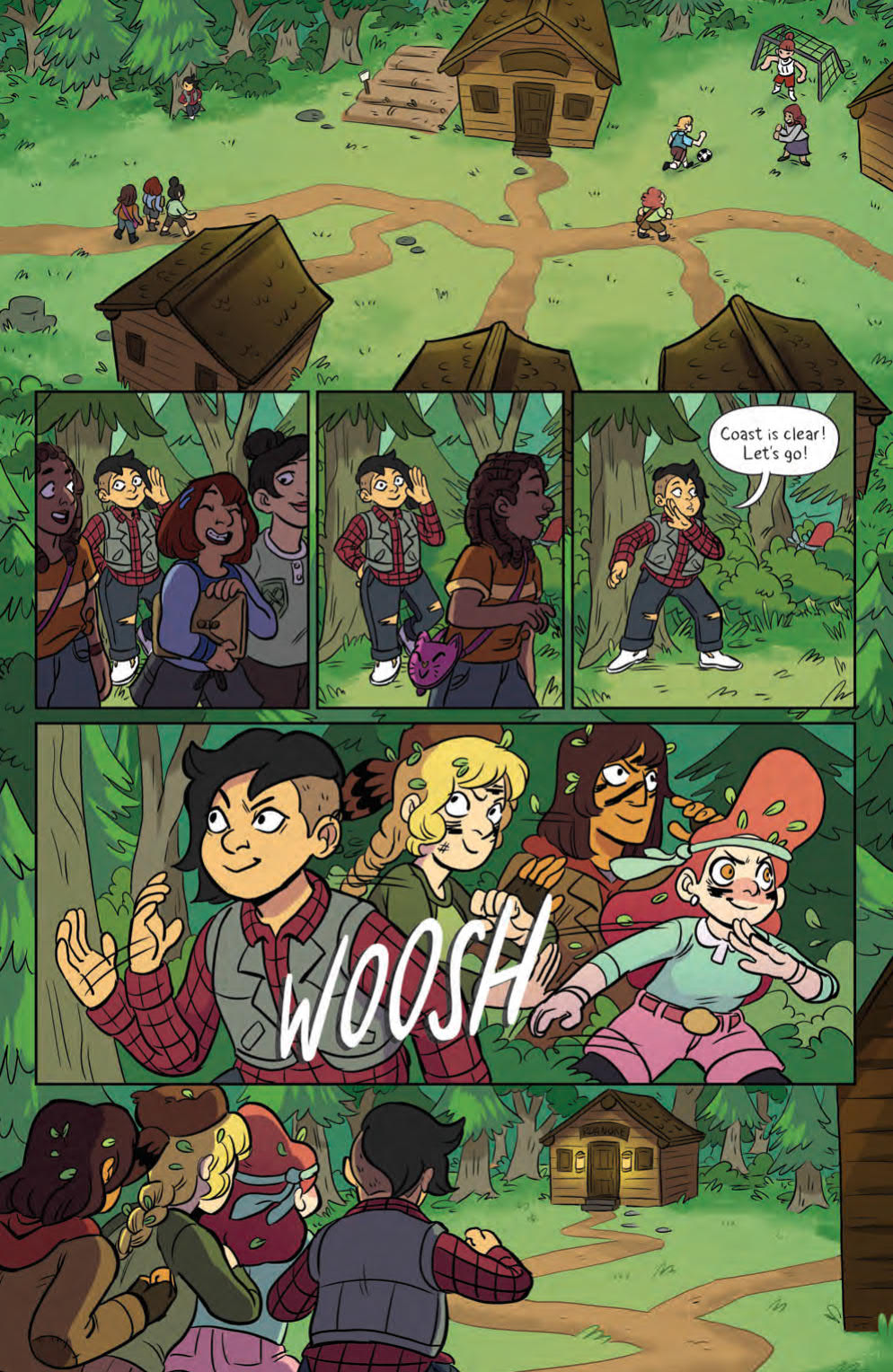 Lumberjanes Vol. 4 (To the Max Edition) Fresh Comics