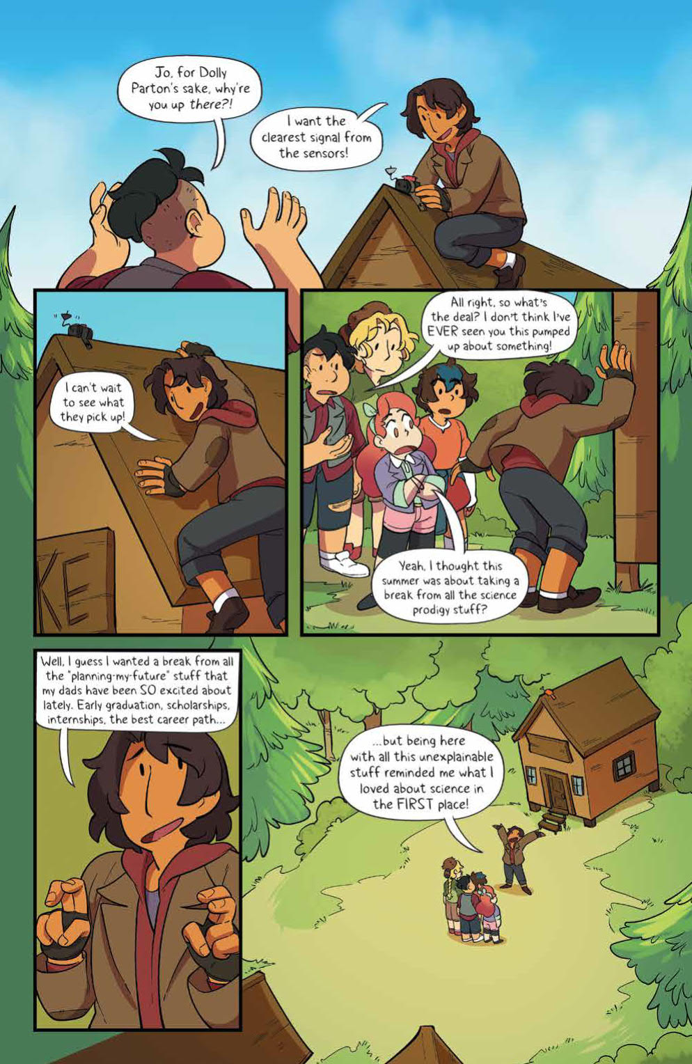 Lumberjanes Vol. 6 (To the Max Edition) Fresh Comics