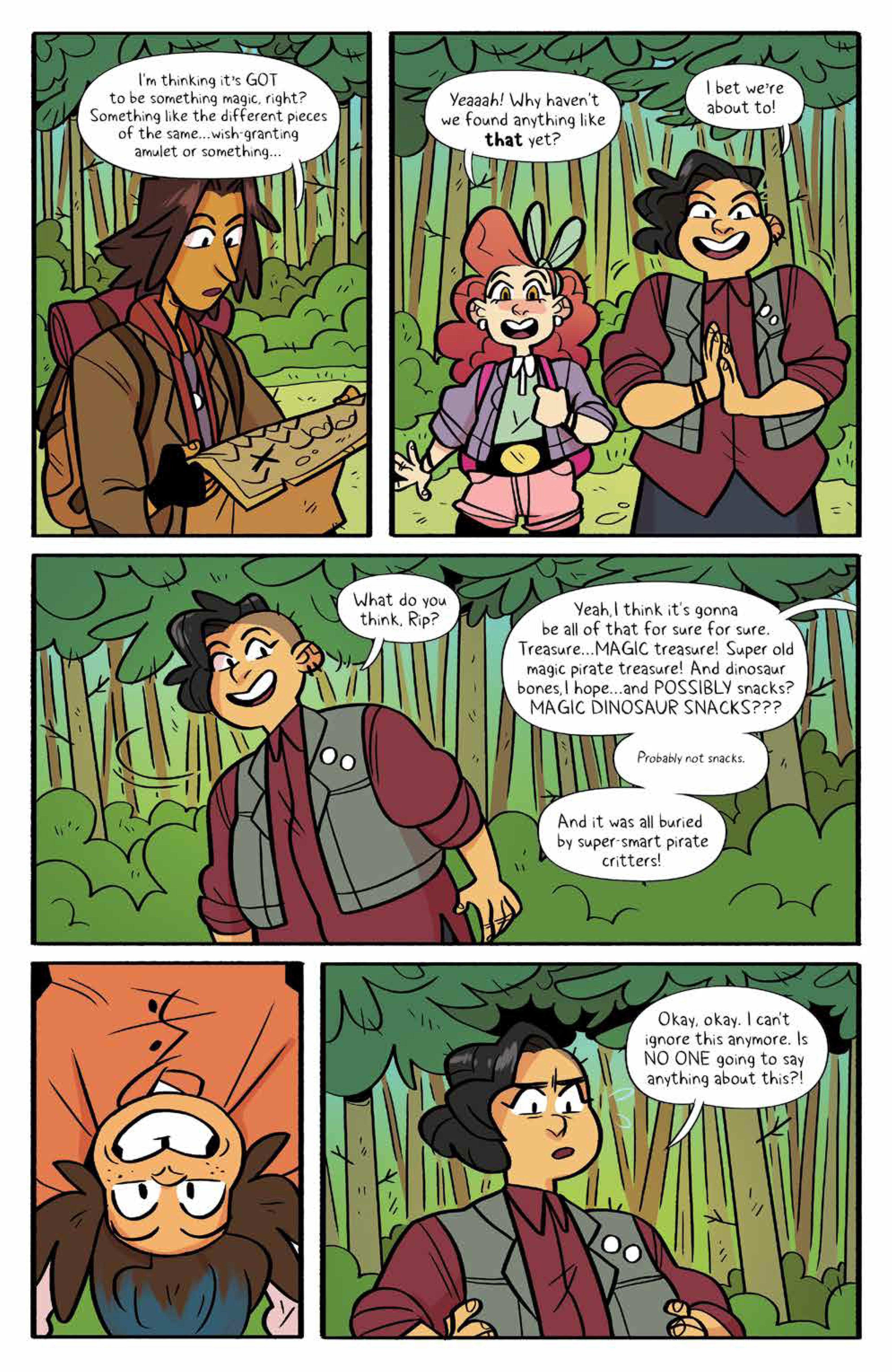 Lumberjanes Vol. 14 Fresh Comics