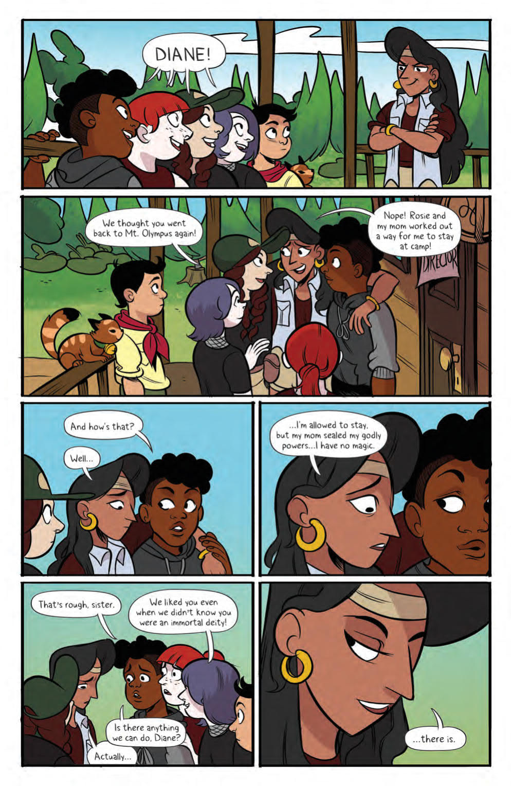 Lumberjanes Vol. 9 Fresh Comics