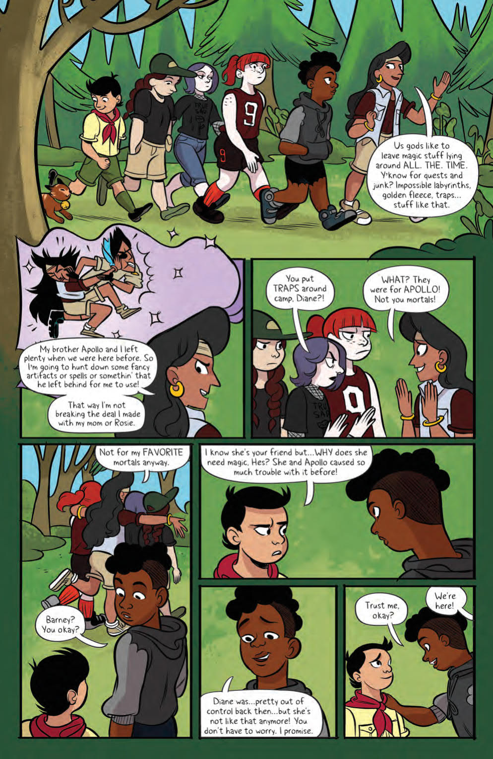 Lumberjanes Vol. 9 Fresh Comics