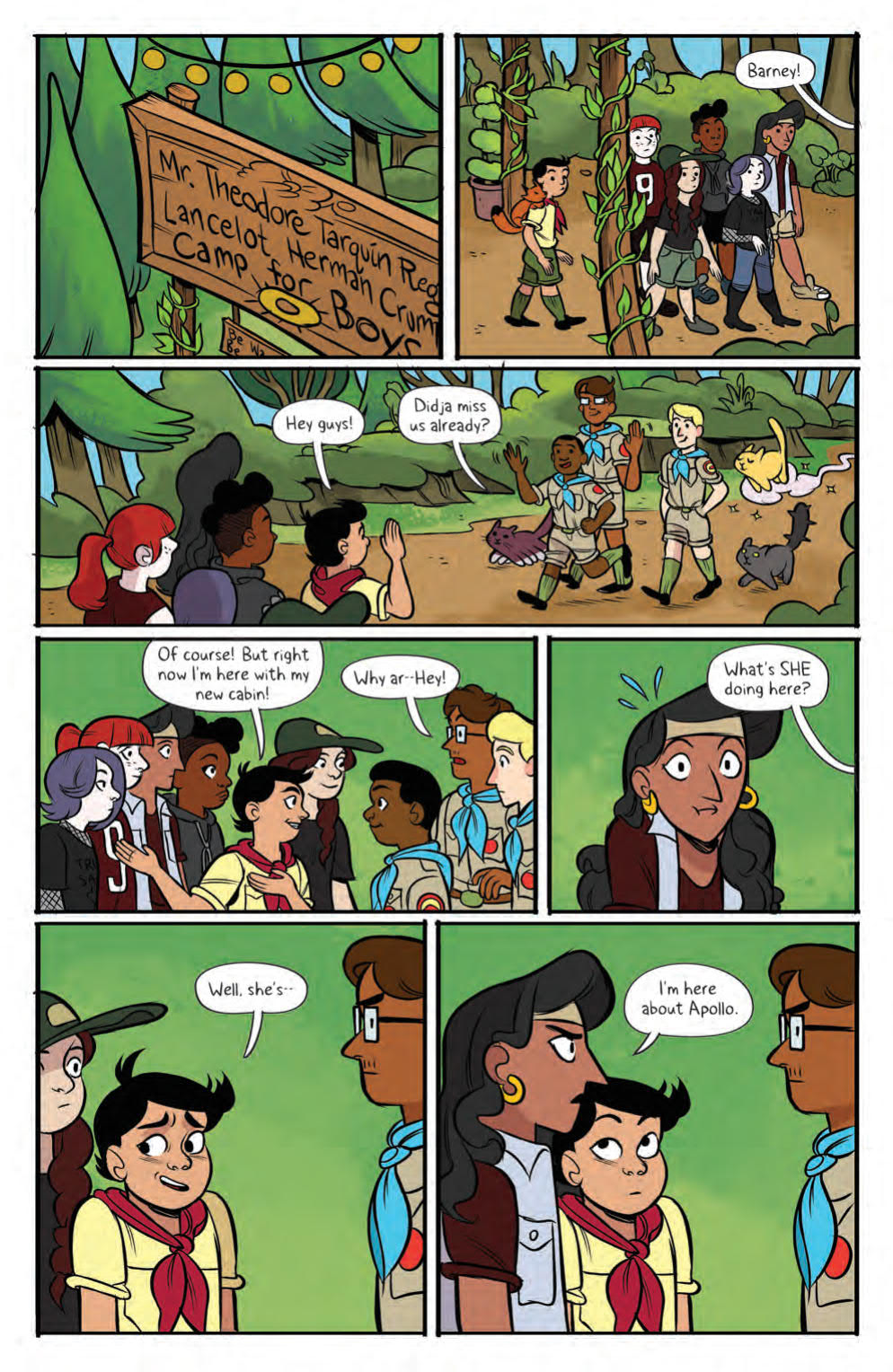 Lumberjanes Vol. 9 Fresh Comics