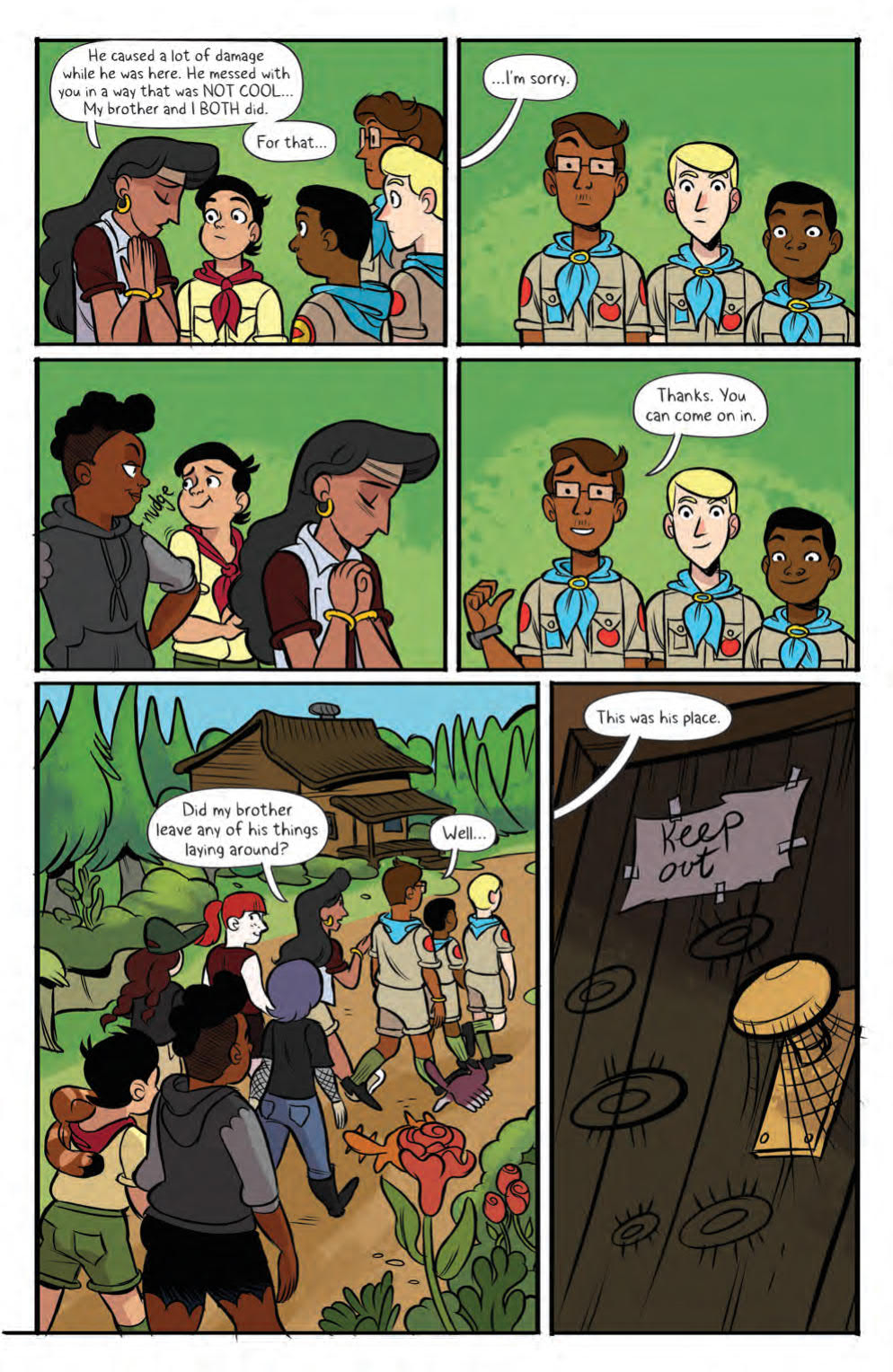 Lumberjanes Vol. 9 Fresh Comics