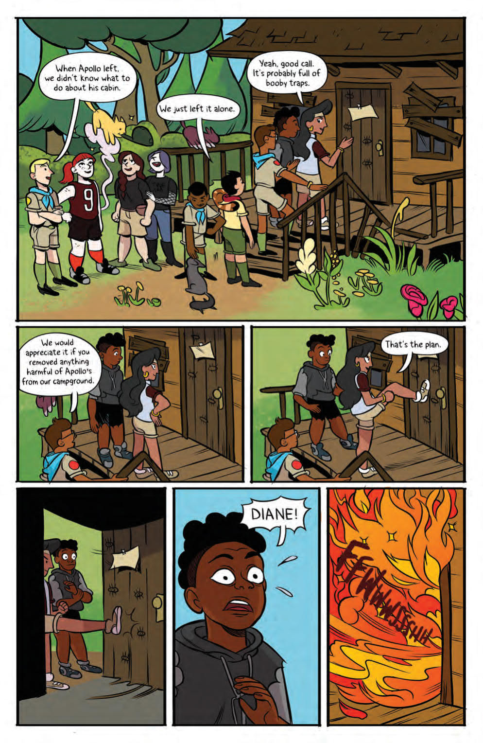 Lumberjanes Vol. 9 Fresh Comics