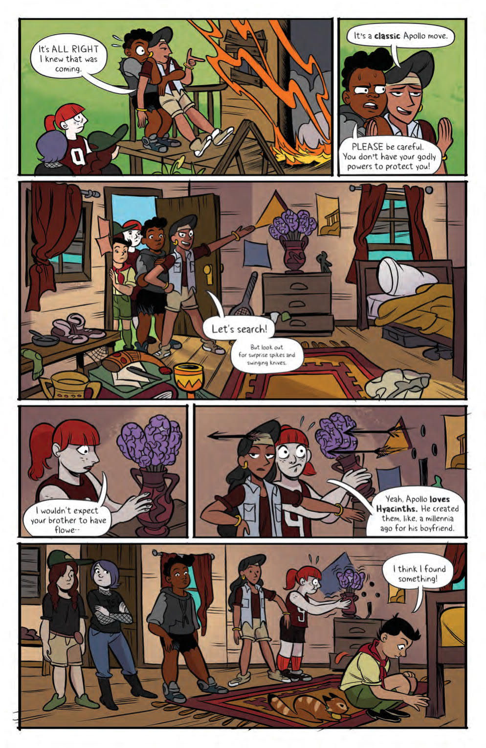 Lumberjanes Vol. 9 Fresh Comics