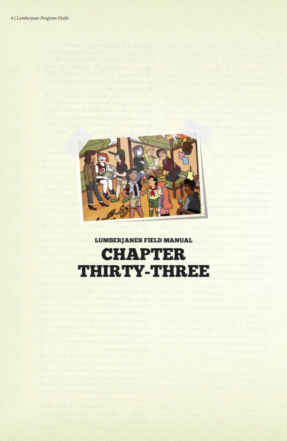 Lumberjanes Vol. 9 Fresh Comics