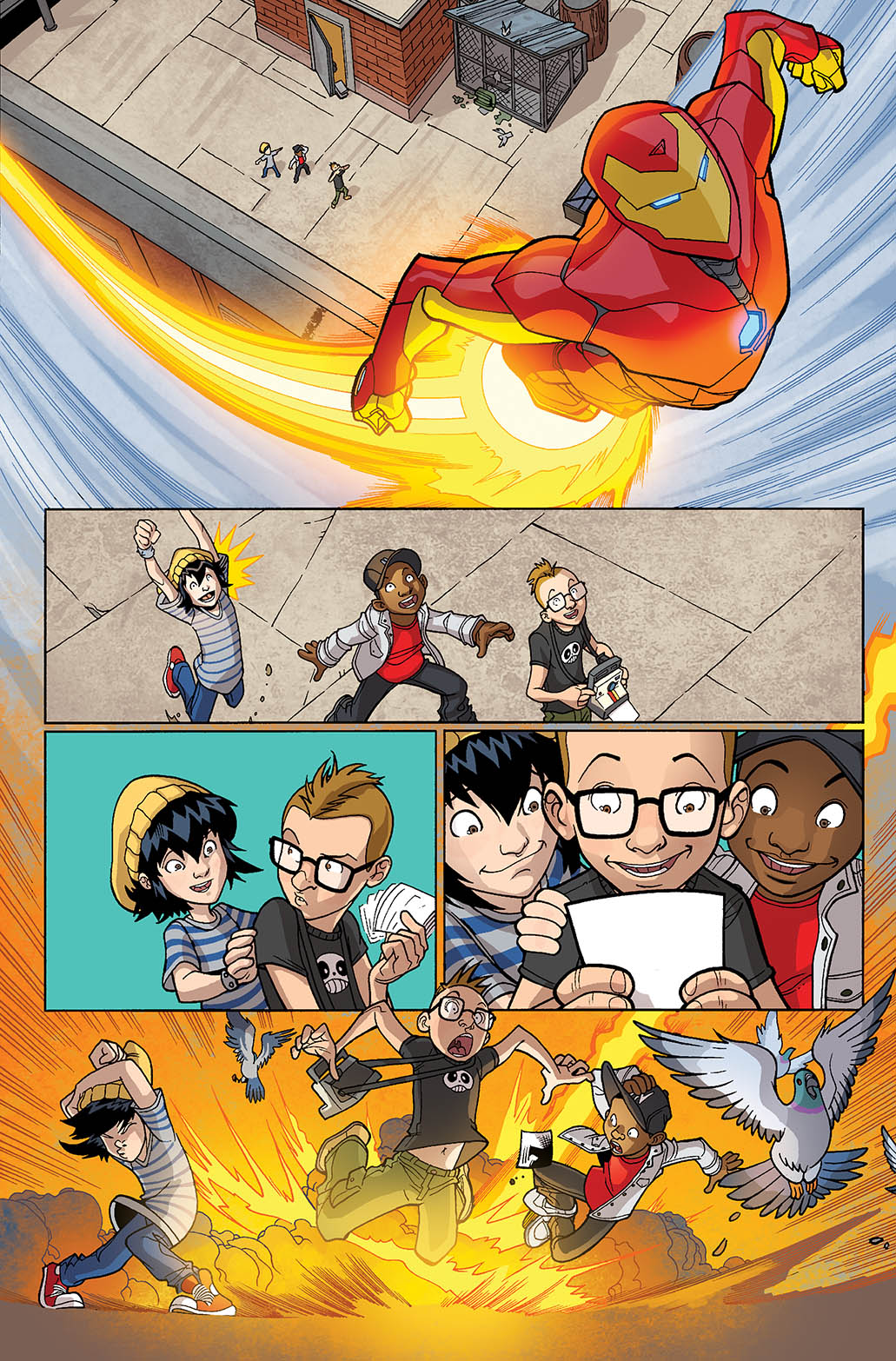 Marvel Tsum Tsum 1 Fresh Comics