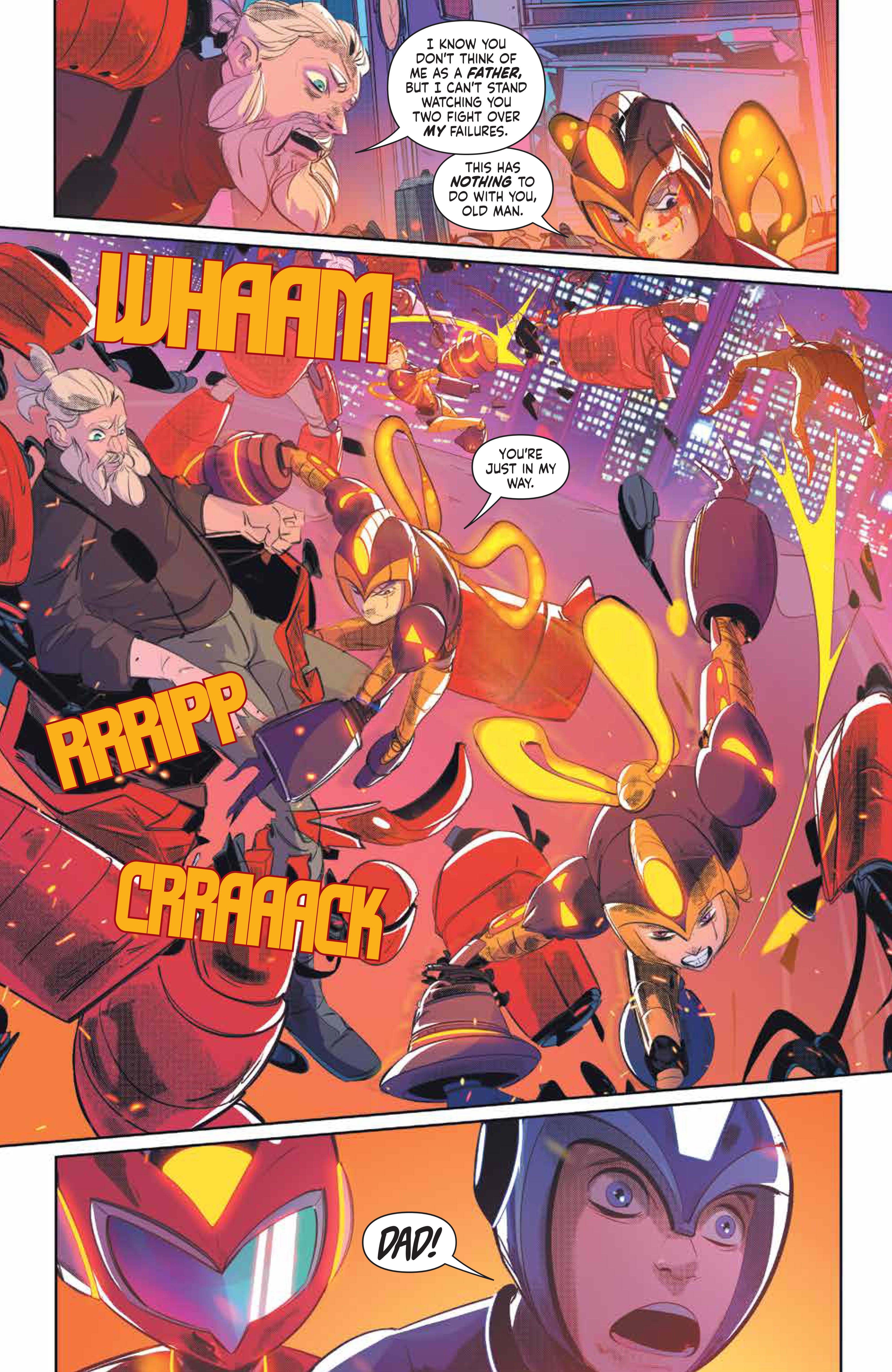 Mega Man Fully Charged 5 Fresh Comics
