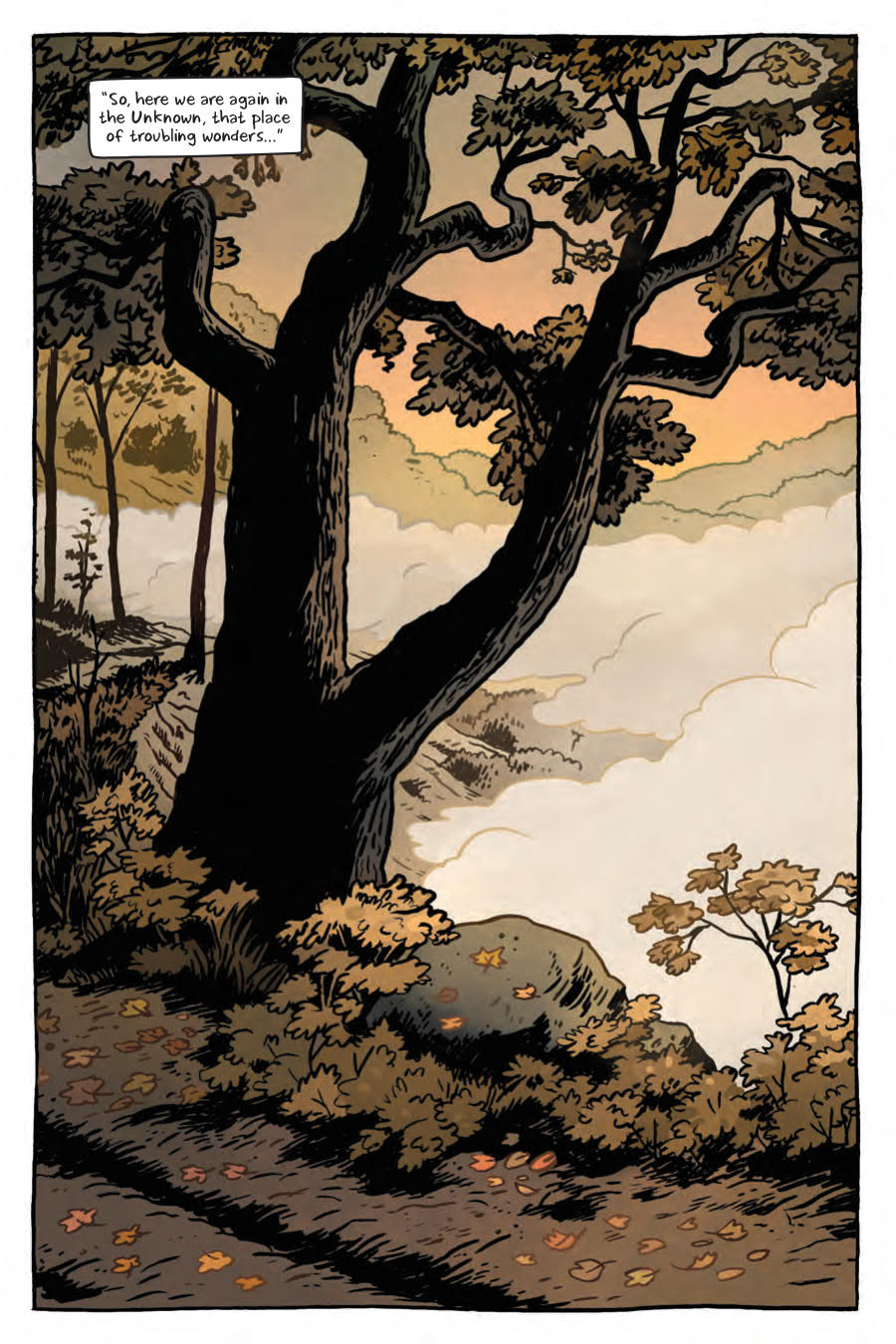 Over the Garden Wall Vol. 1 Distillatoria Fresh Comics