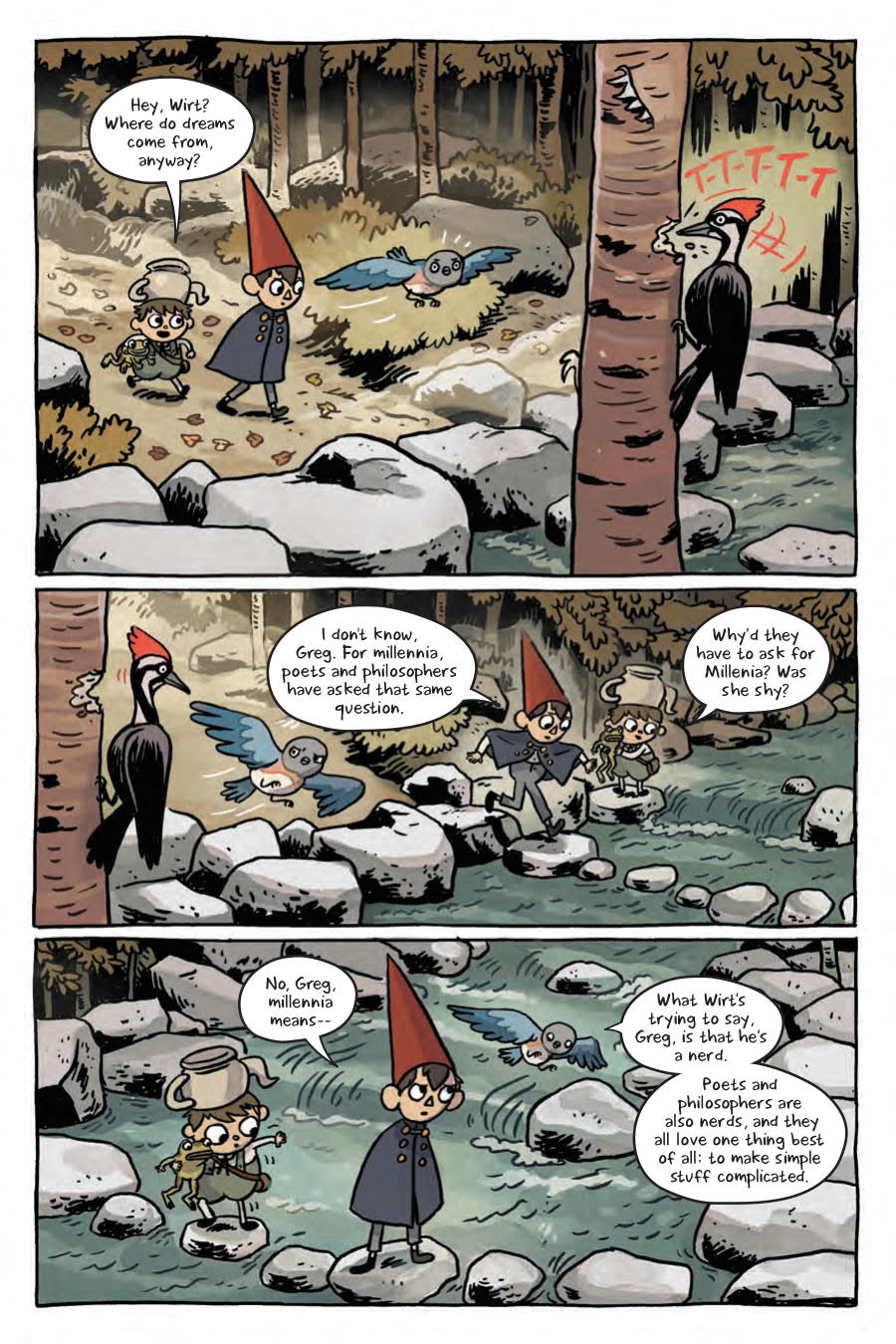 Over the Garden Wall Vol. 1 Distillatoria Fresh Comics