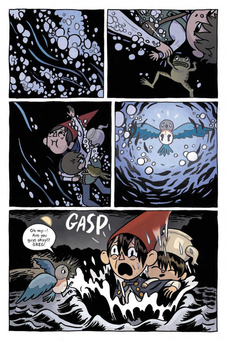 Over the Garden Wall Vol. 1 Distillatoria Fresh Comics
