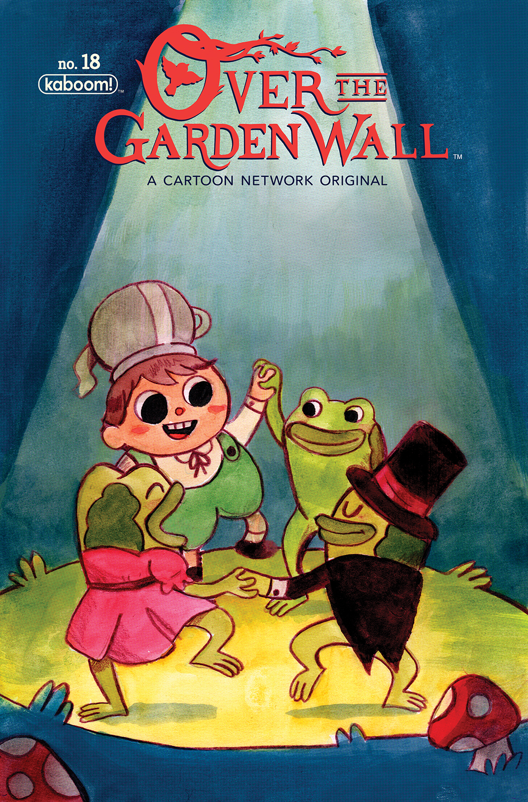 Over the Garden Wall 18 Fresh Comics