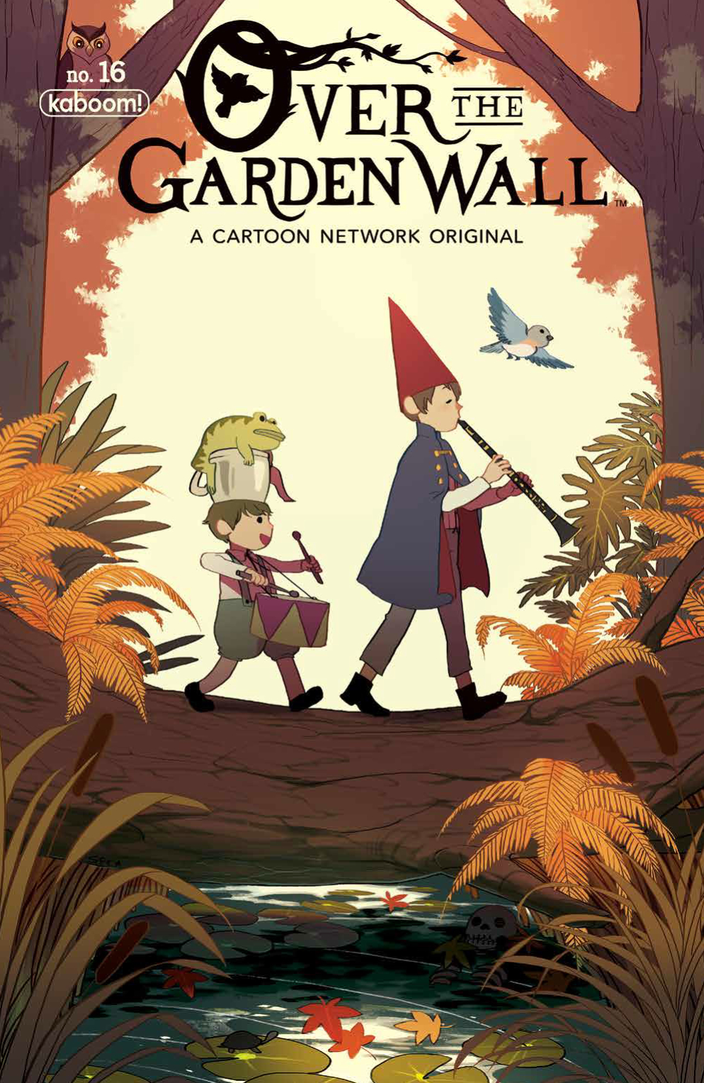 Over the Garden Wall 16 Fresh Comics