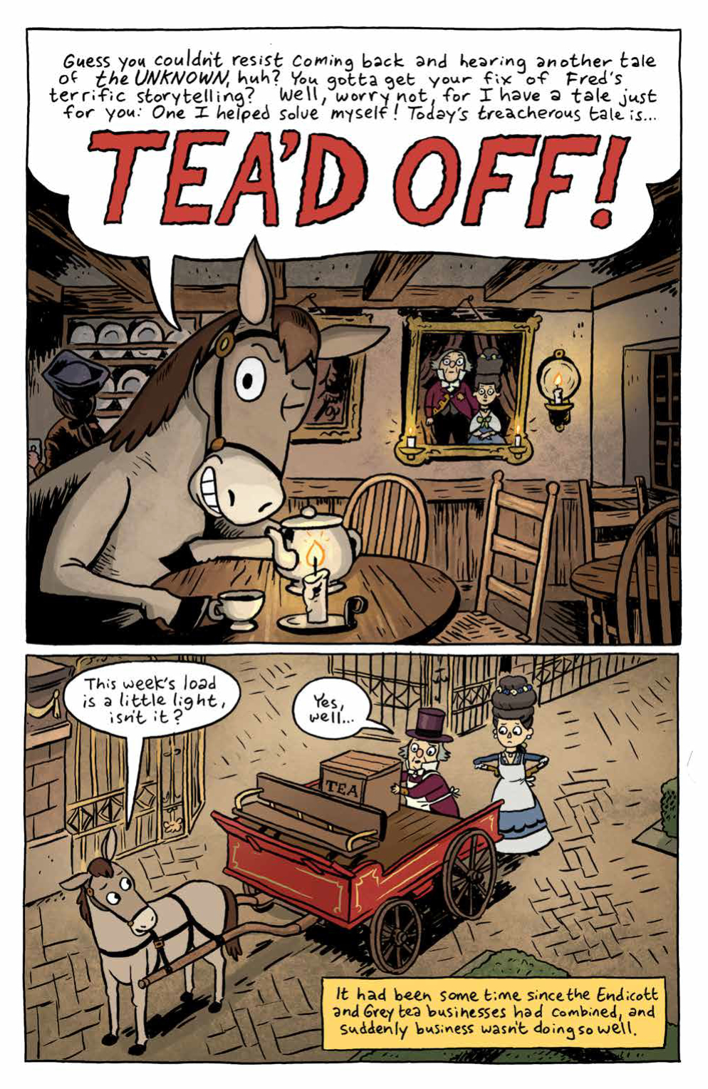 Over the Garden Wall 20 Fresh Comics
