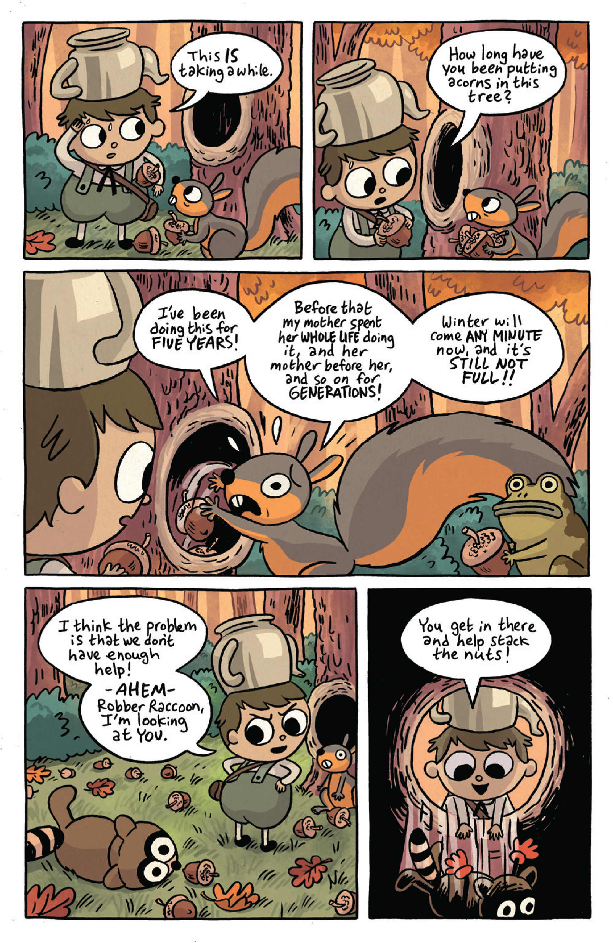 Over the Garden Wall 2 Fresh Comics