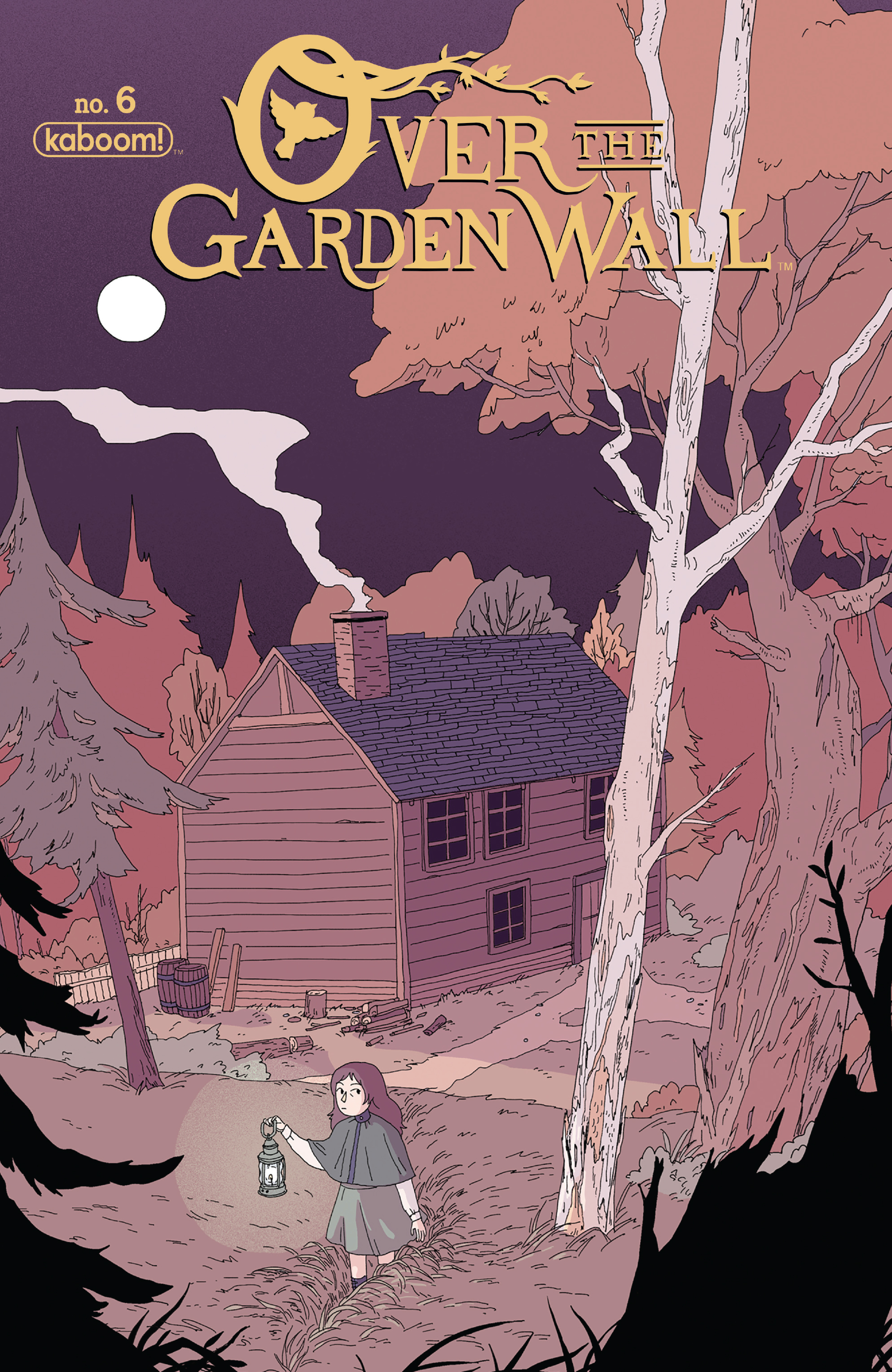 Over the Garden Wall 6 Fresh Comics