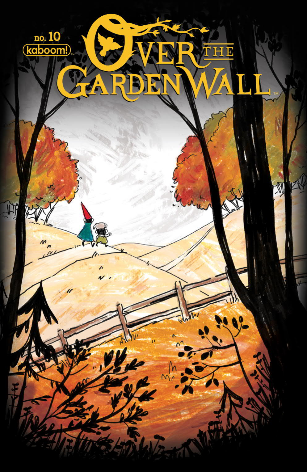 Over the Garden Wall 10 Fresh Comics