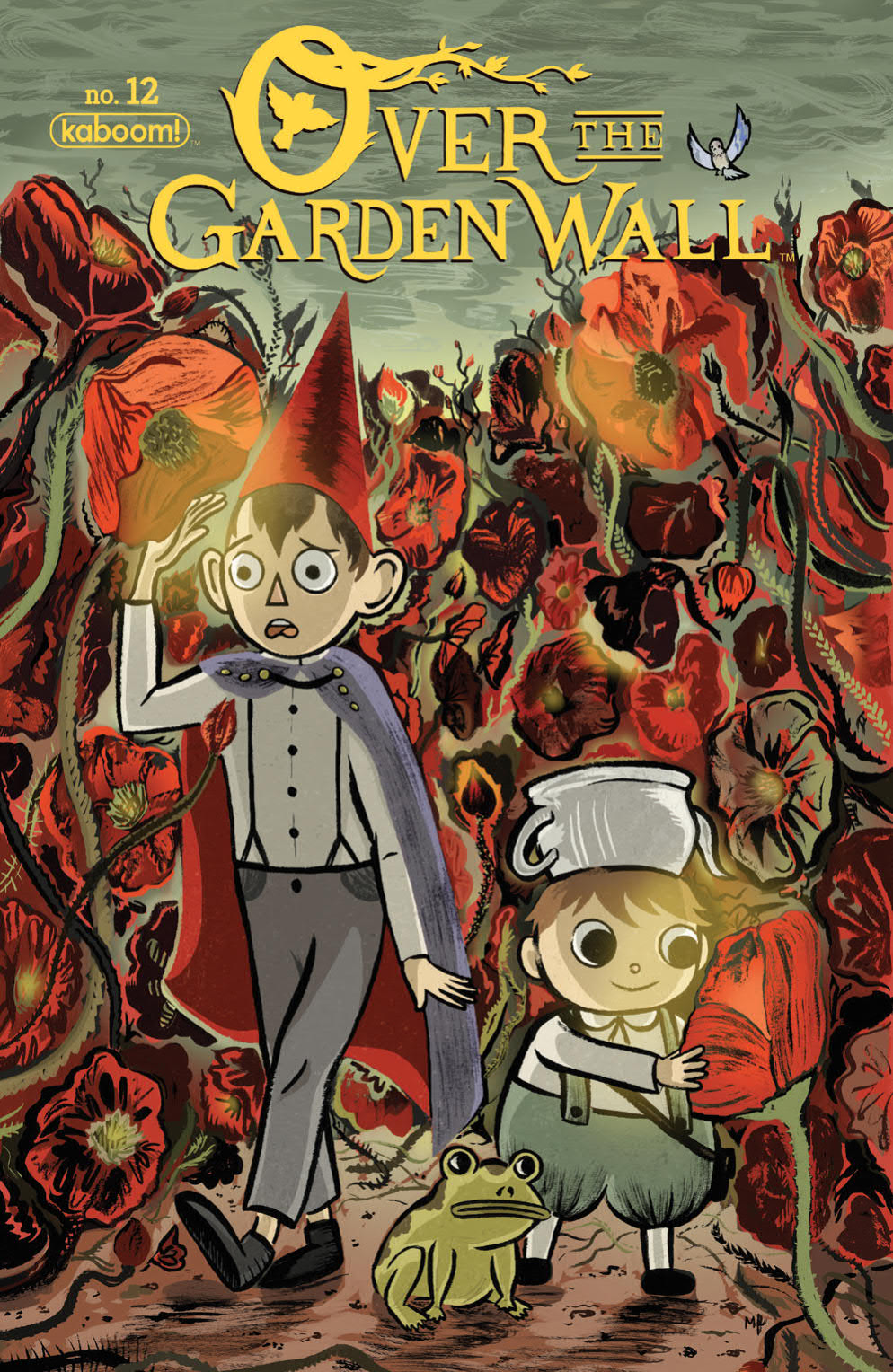 Over the Garden Wall 12 Fresh Comics