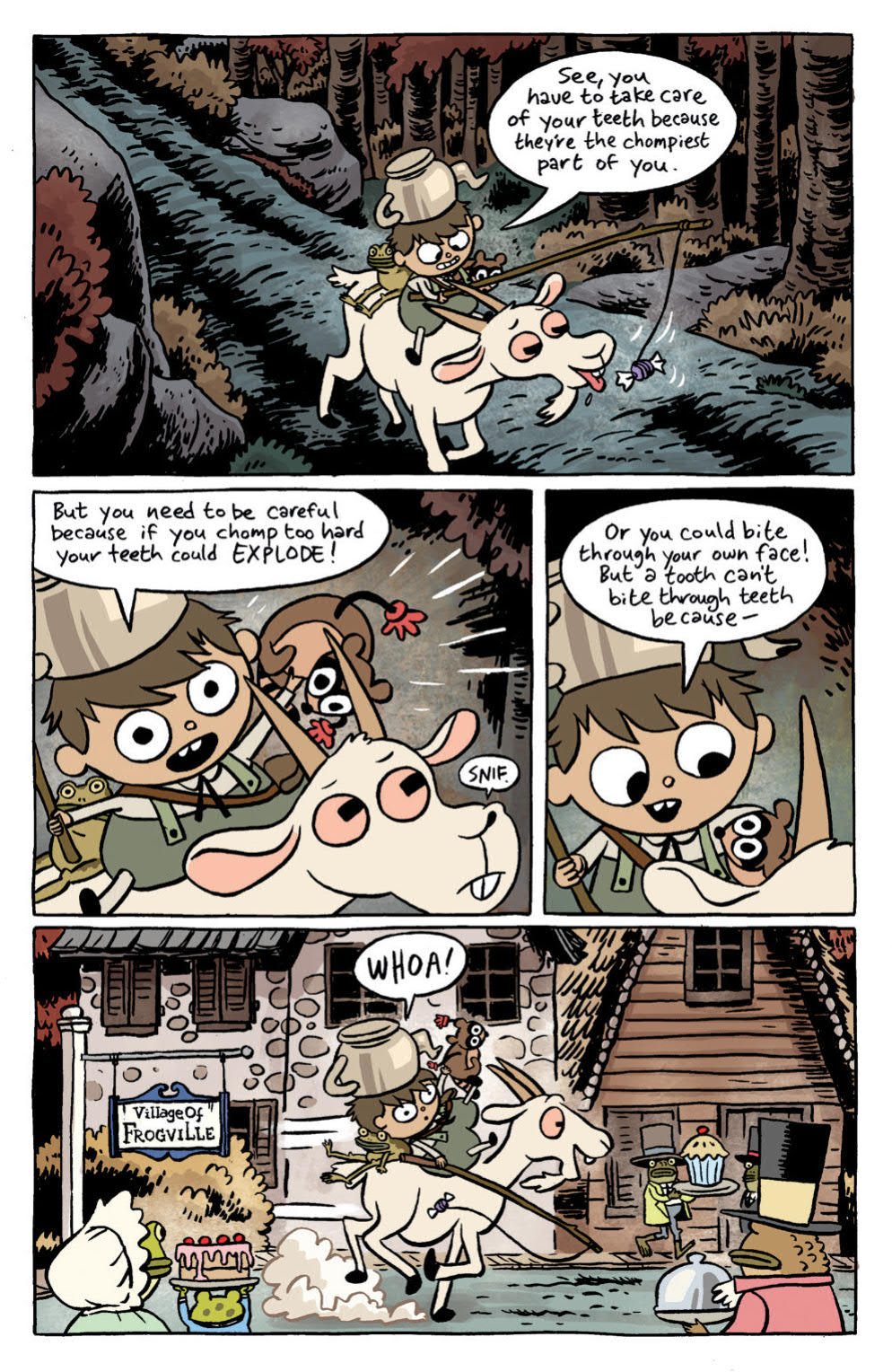 Over the Garden Wall 12 Fresh Comics