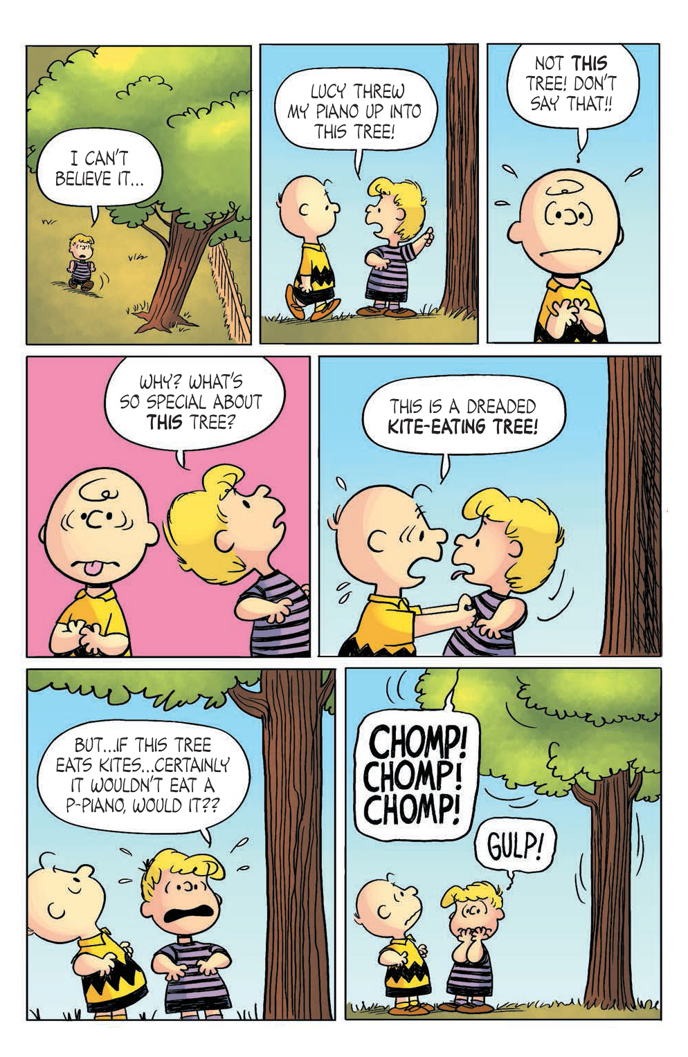 Peanuts 21 Fresh Comics