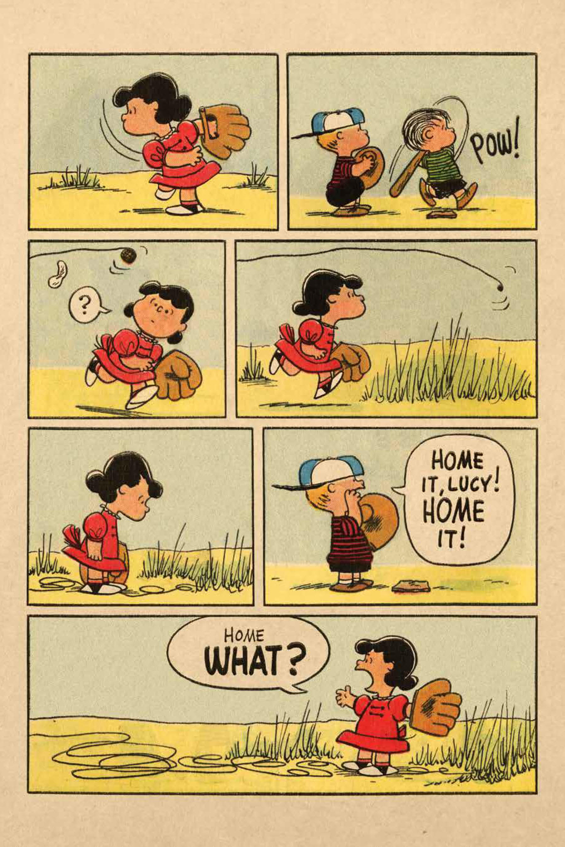 Peanuts Dell Archive Vol. 1 Fresh Comics