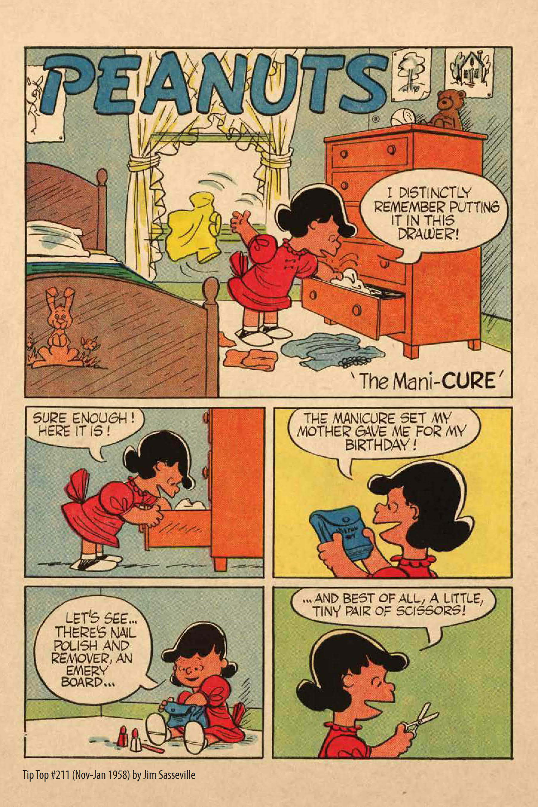 Peanuts Dell Archive Vol. 1 Fresh Comics