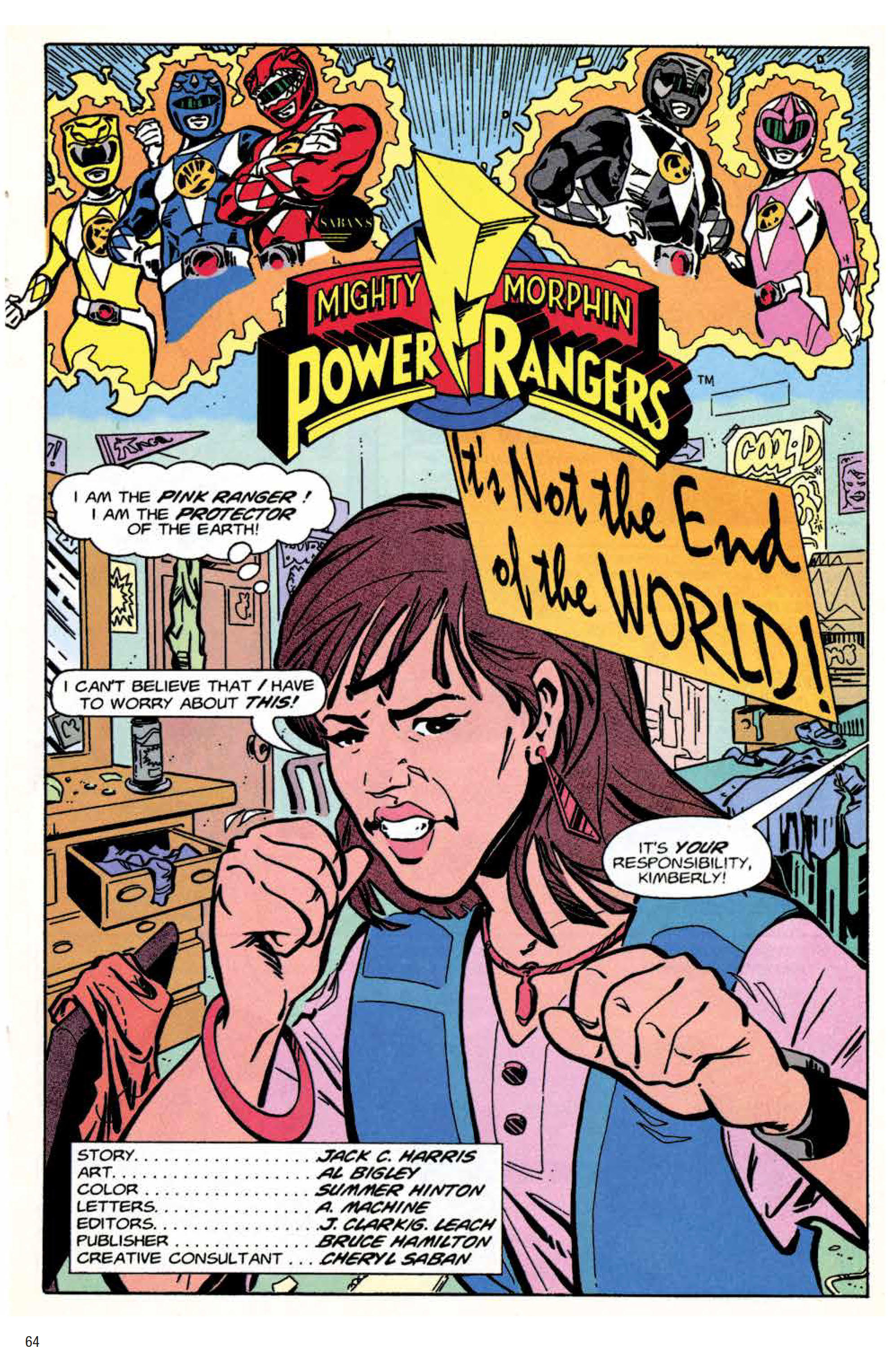Mighty Morphin' Power Rangers Archive Vol. 1 Fresh Comics