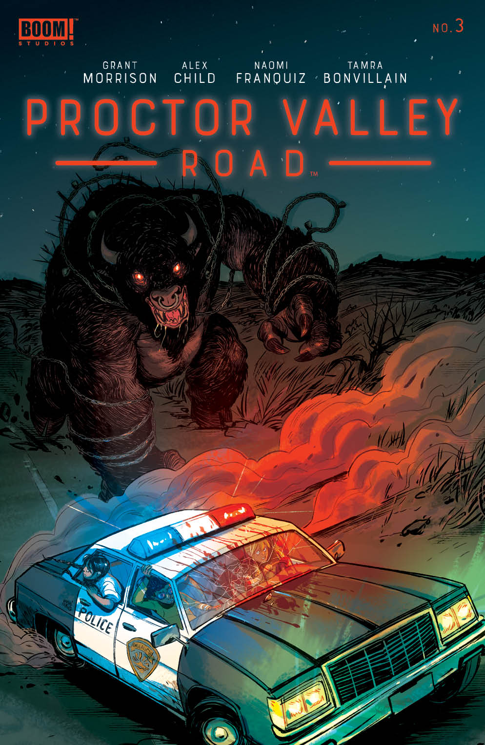 Proctor Valley Road 3 (Franquiz Cover) Fresh Comics