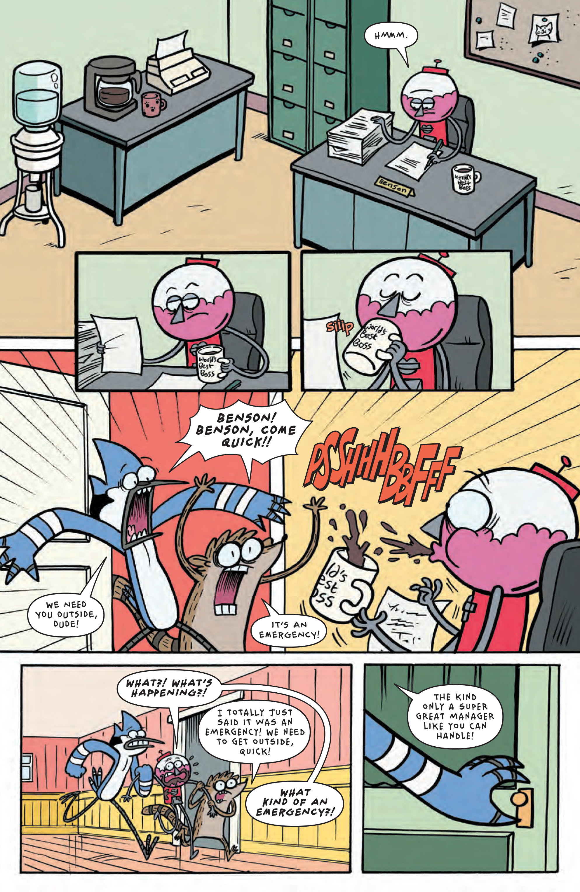 Regular Show 37 Fresh Comics