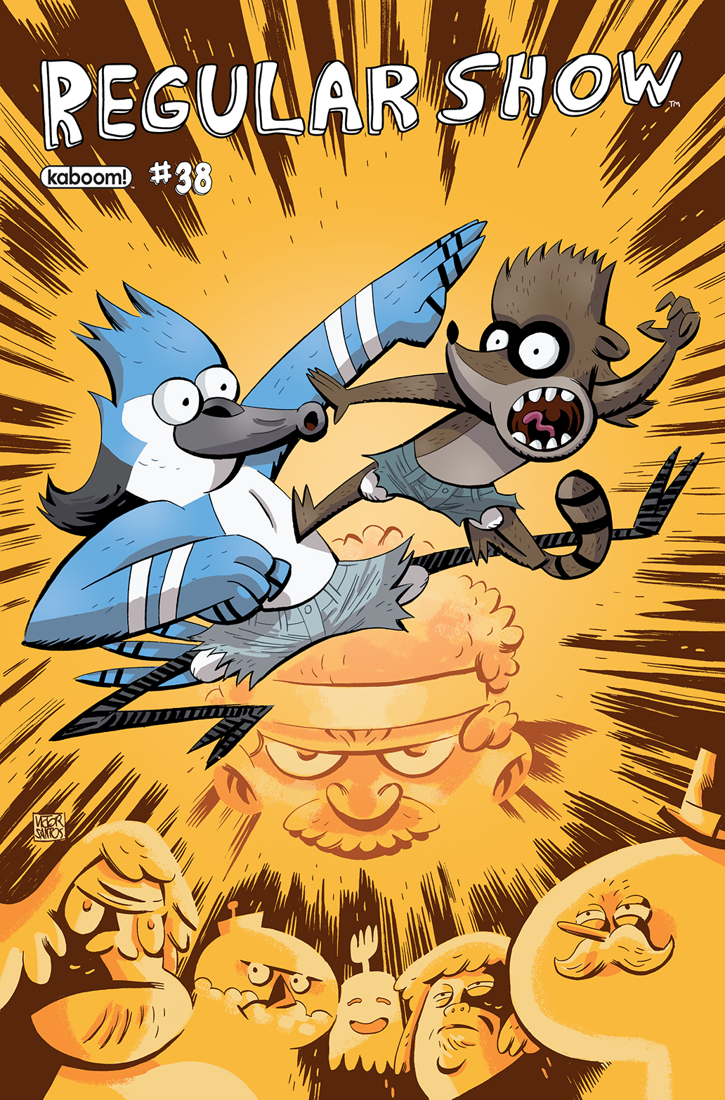 Regular Show 38 Fresh Comics