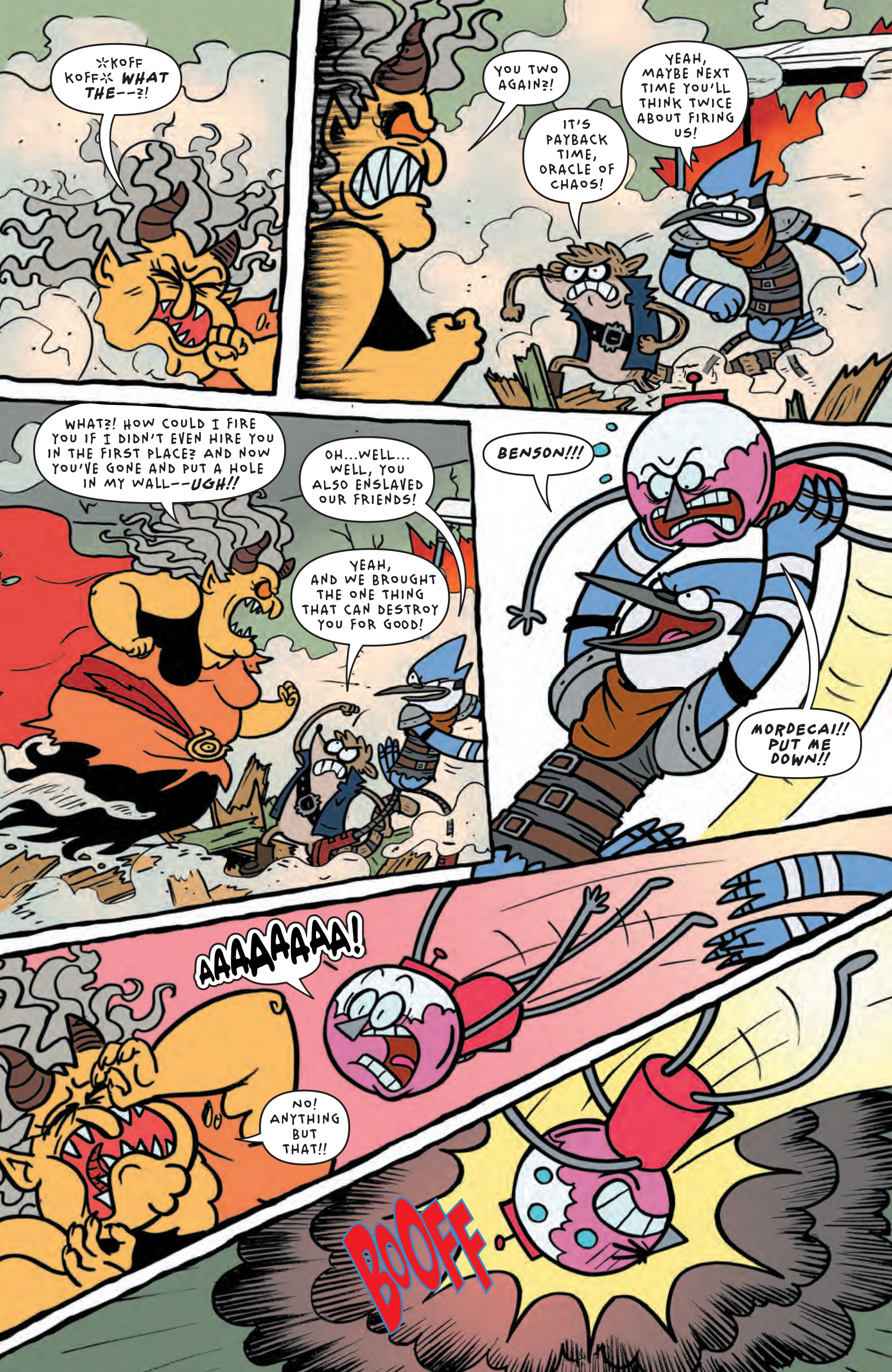 Regular Show 40 Fresh Comics