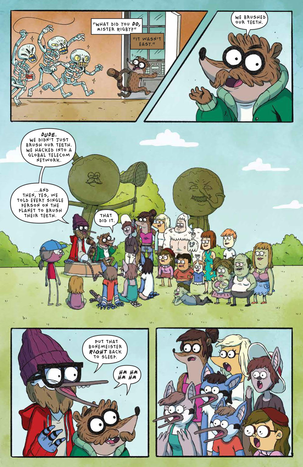 Regular Show: 25 Years Later #1 | Fresh Comics