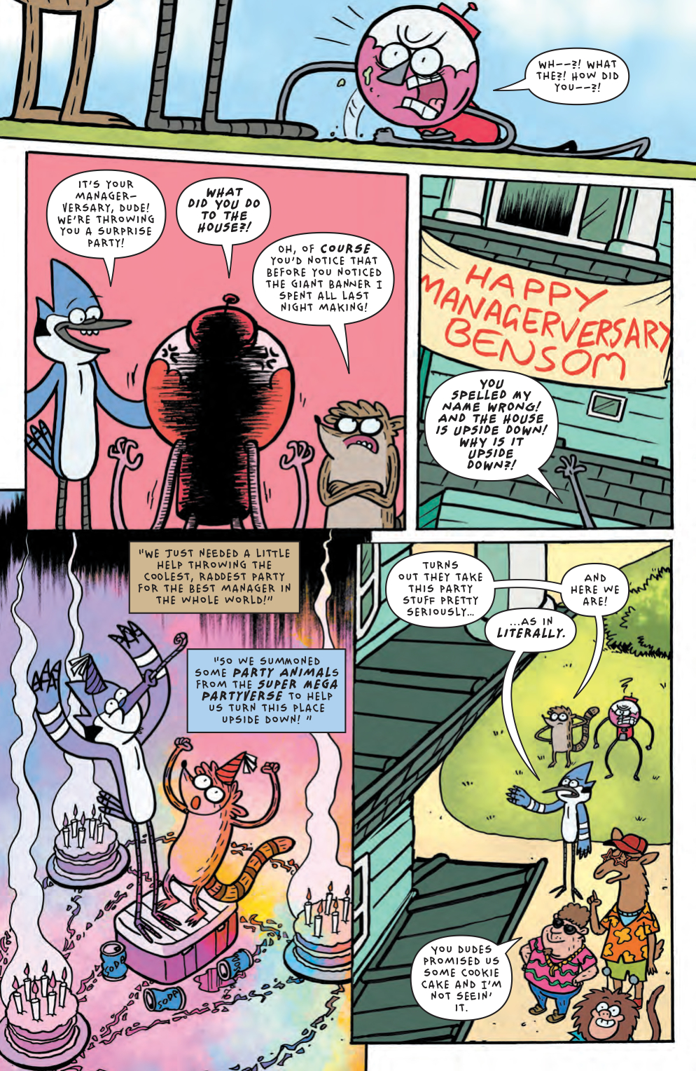 Regular Show Vol. 10 Fresh Comics