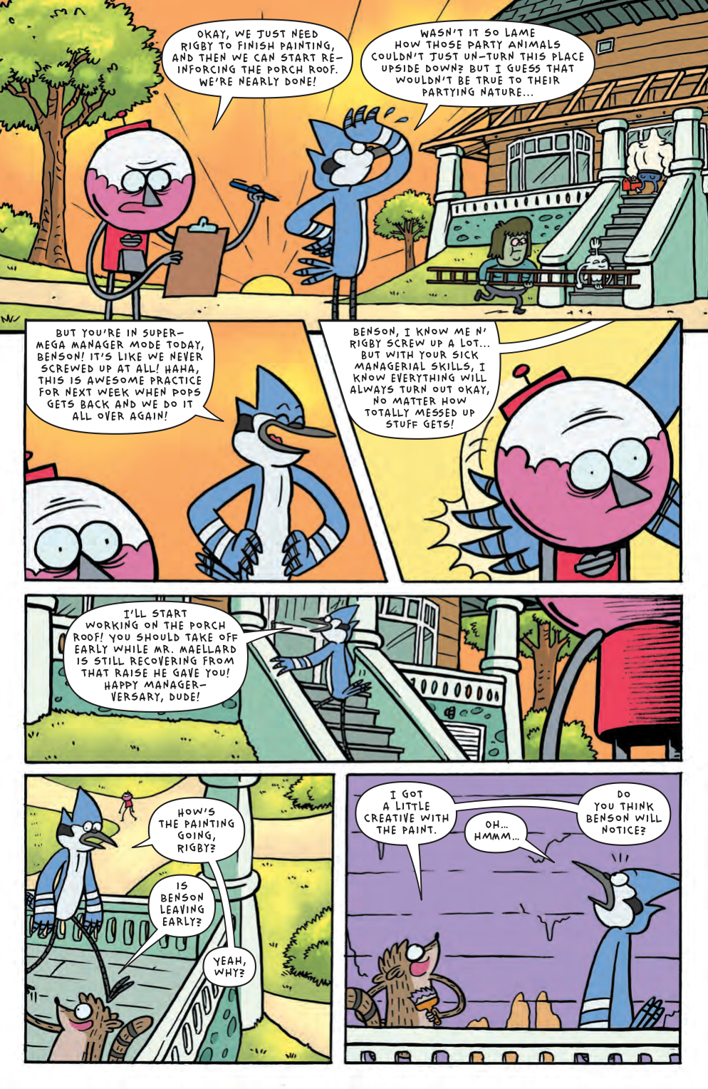Regular Show Vol. 10 Fresh Comics
