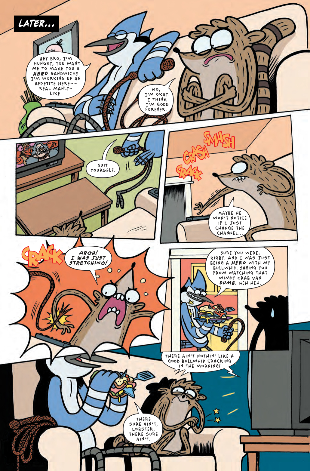 Regular Show Vol. 9 Fresh Comics