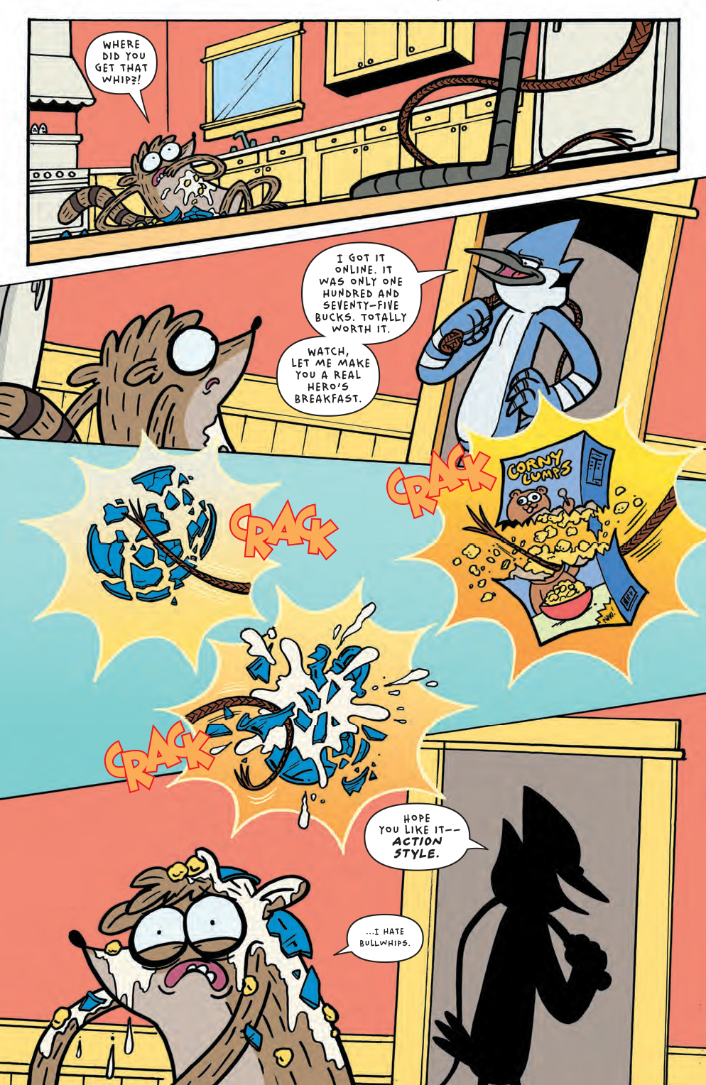Regular Show #34 | Fresh Comics