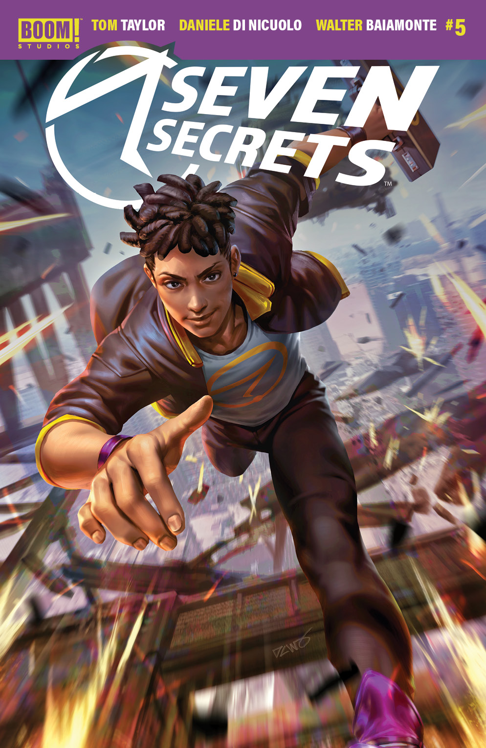 Seven Secrets 5 Fresh Comics