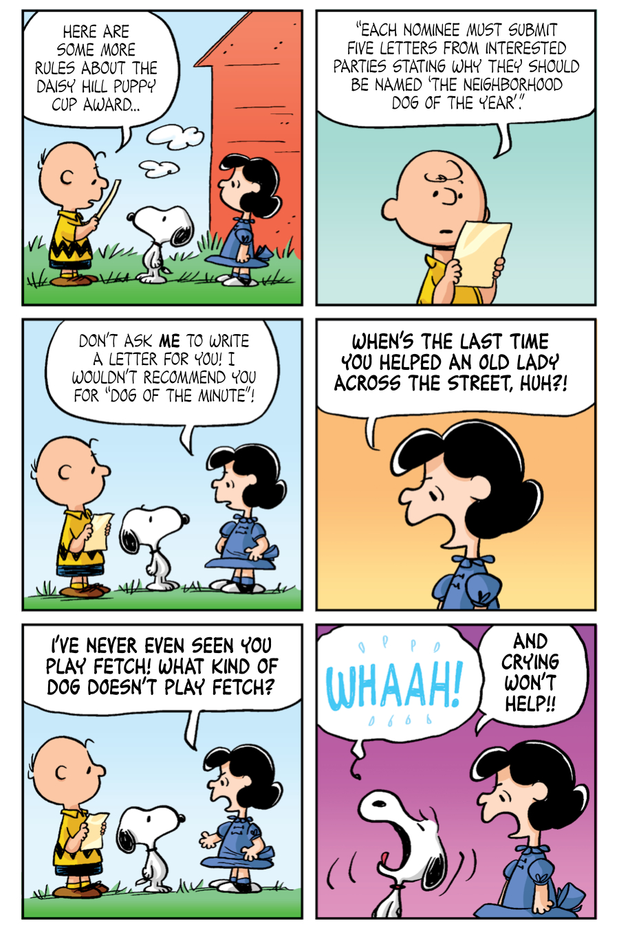 Snoopy Fresh Comics