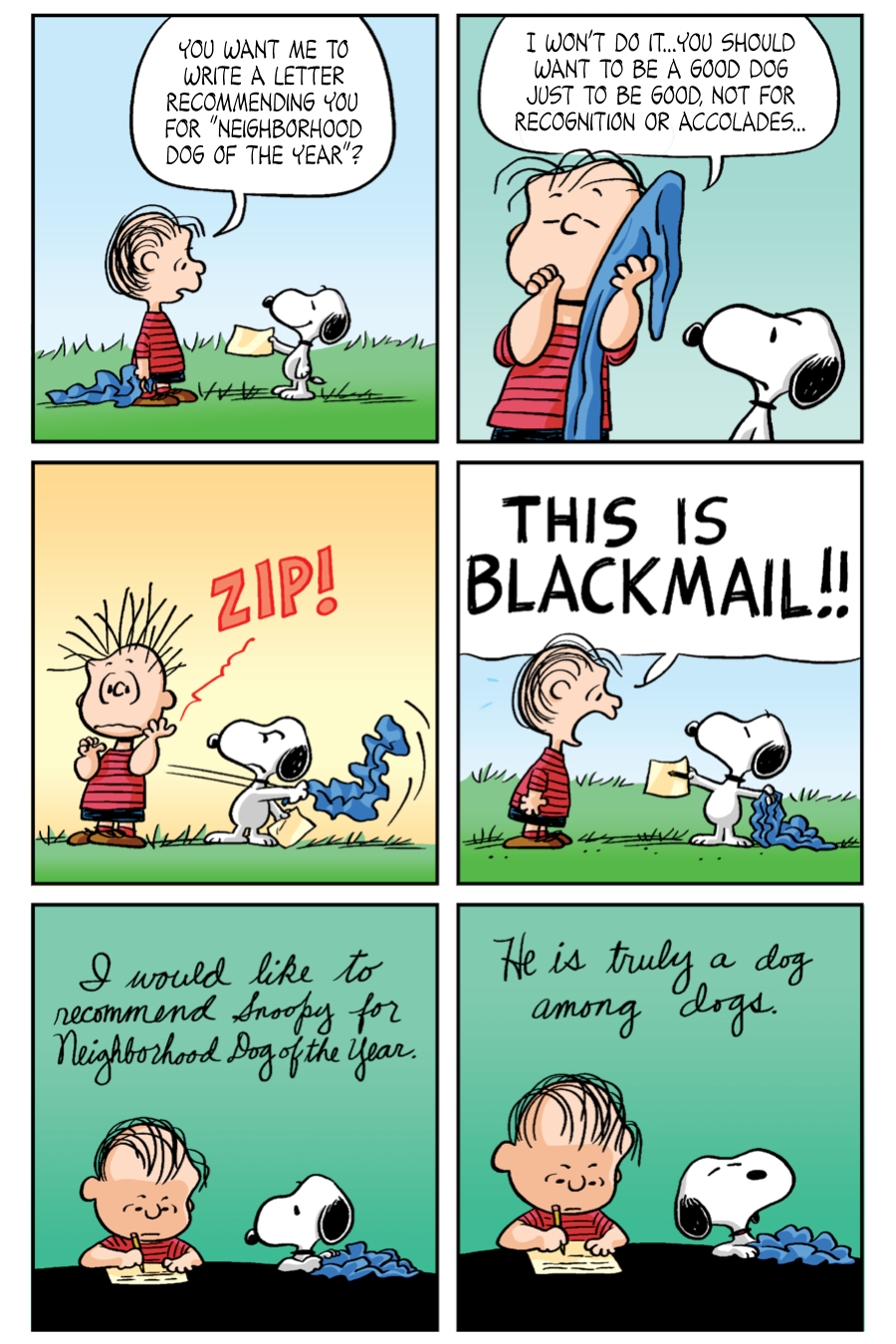 Snoopy Fresh Comics