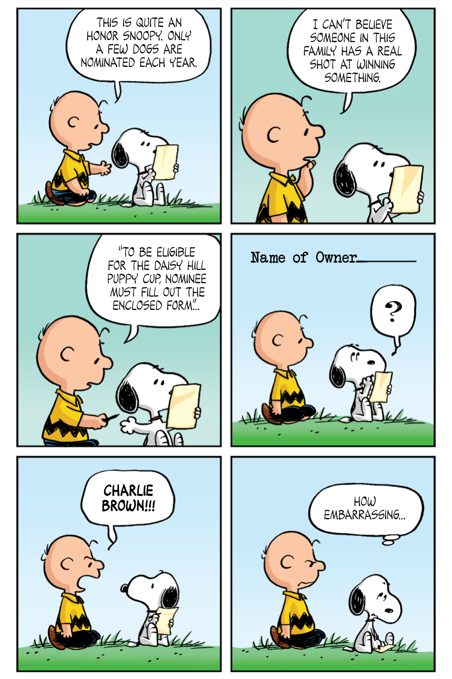Snoopy Fresh Comics