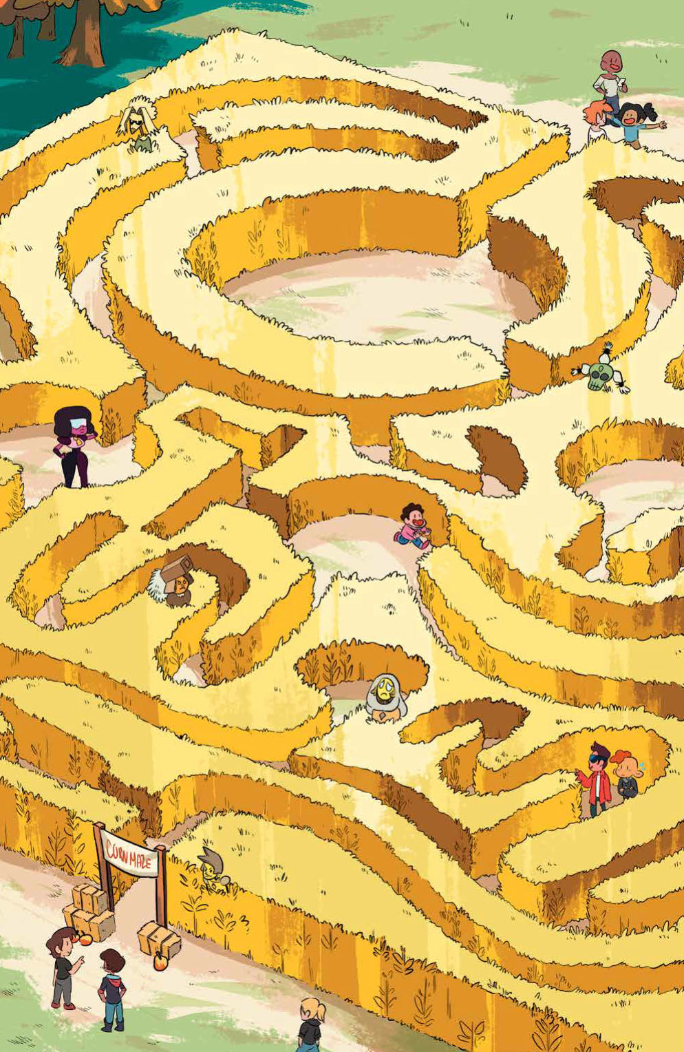 Steven Universe 8 Fresh Comics