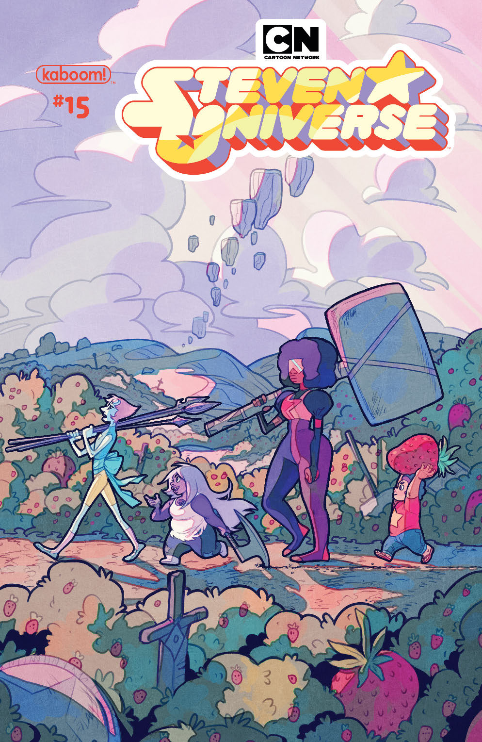 Steven Universe 15 Fresh Comics