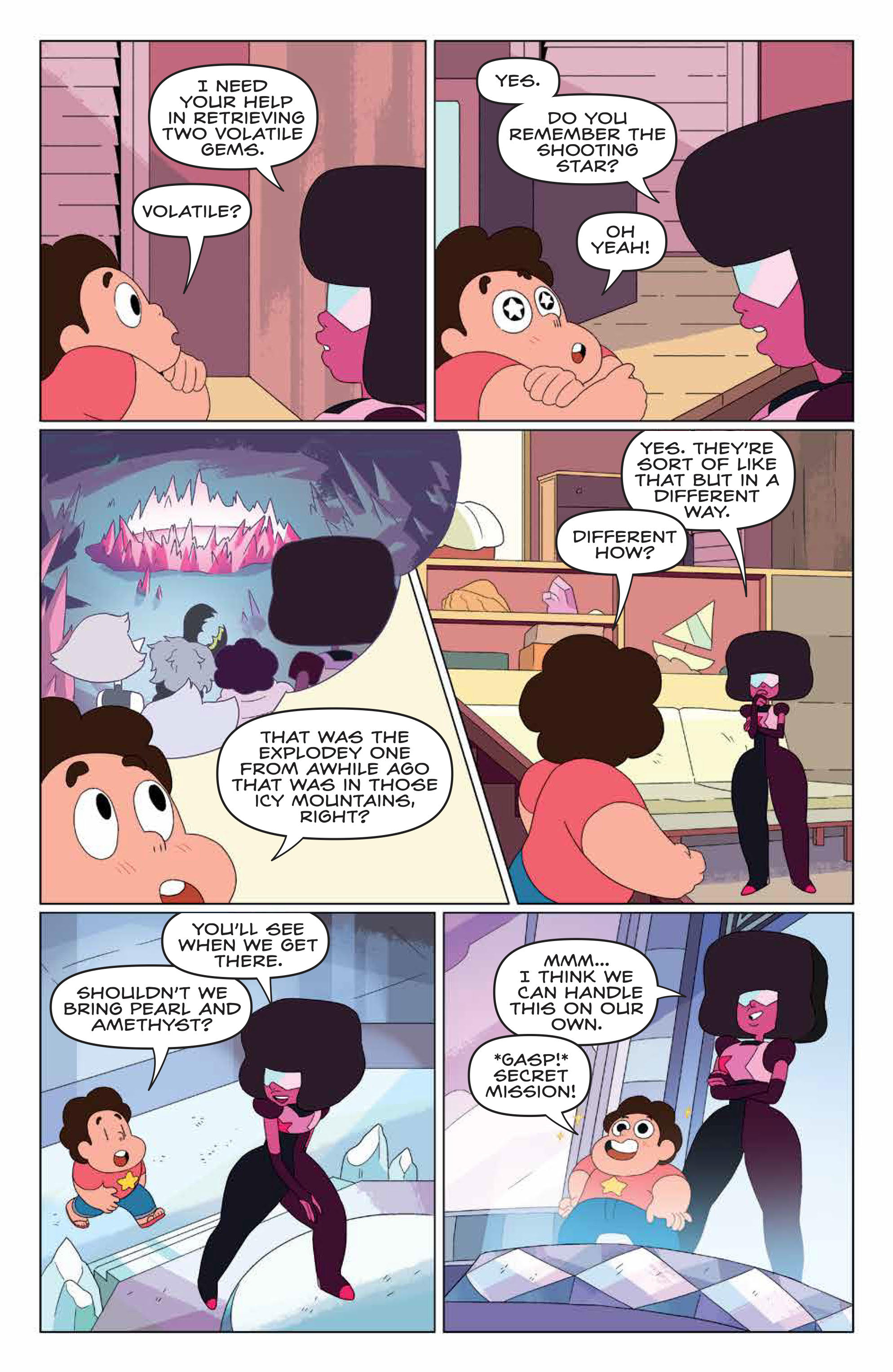 Steven Universe 15 Fresh Comics