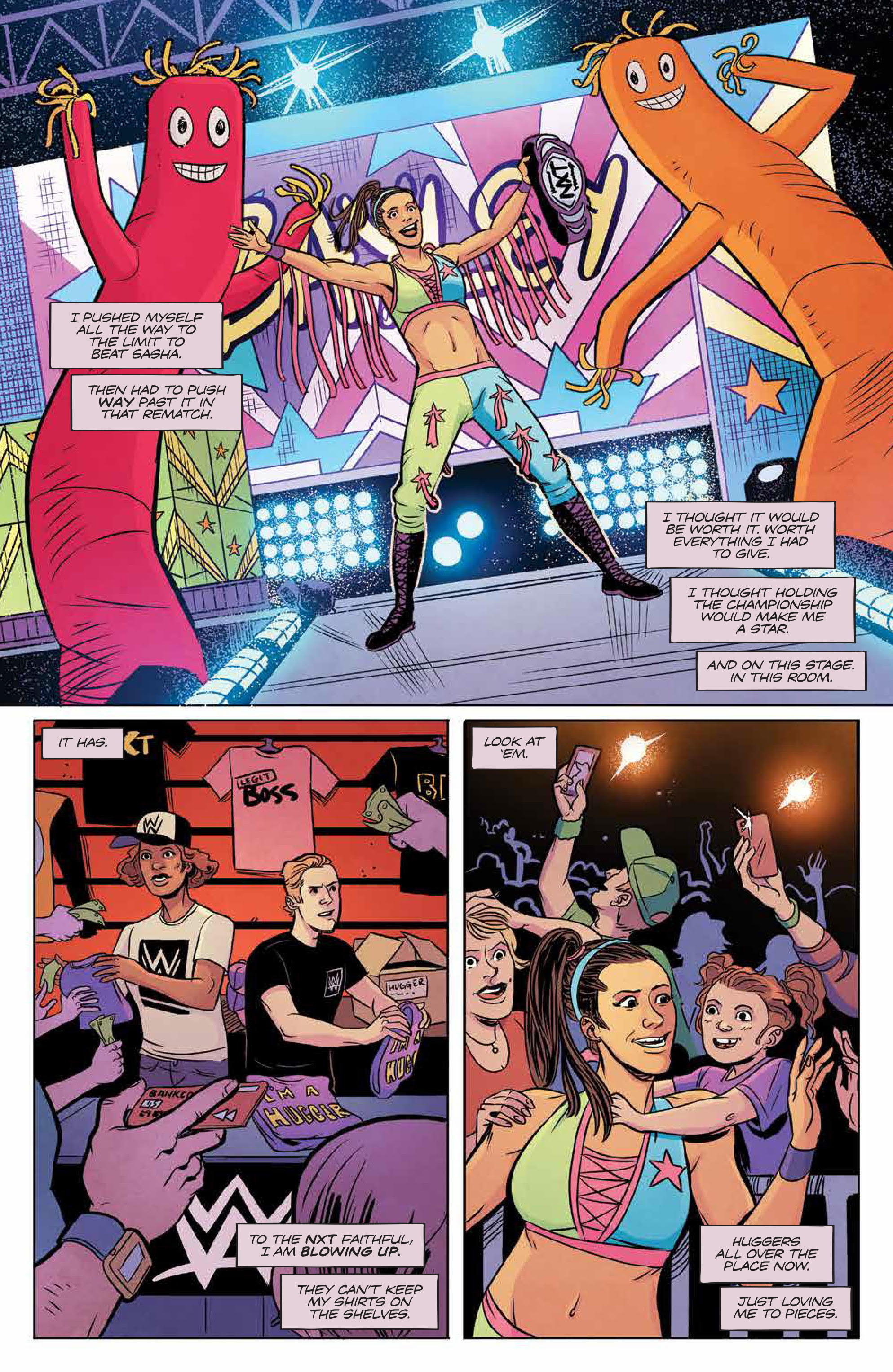 WWE 16 Fresh Comics