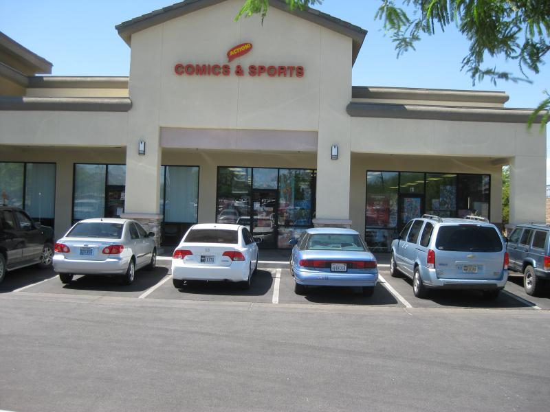 Action Comics & Sports Henderson, NV Fresh Comics