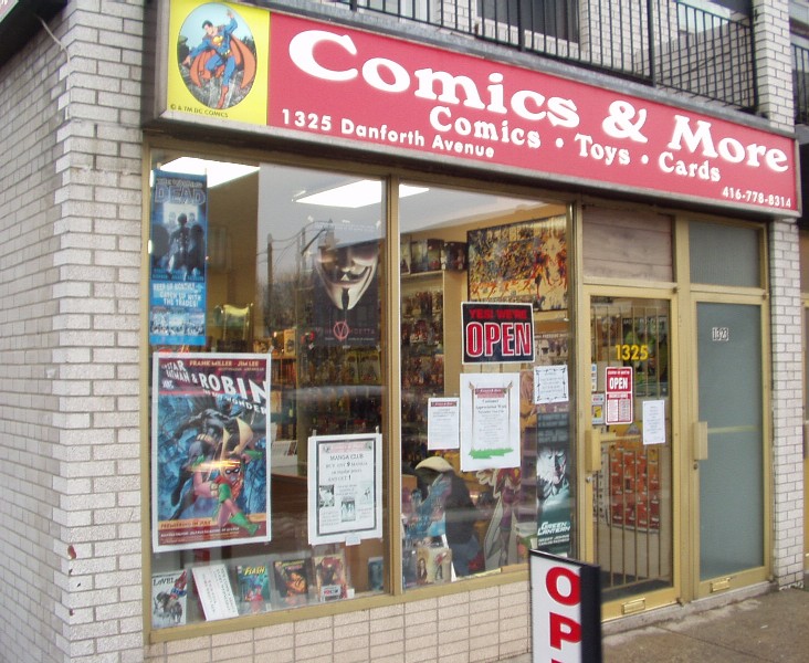 Comics & More Toronto, ON Fresh Comics