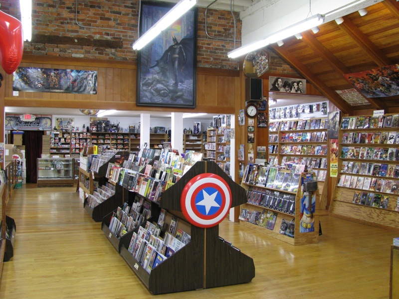 Nostalgia Collectibles Eugene, OR Fresh Comics