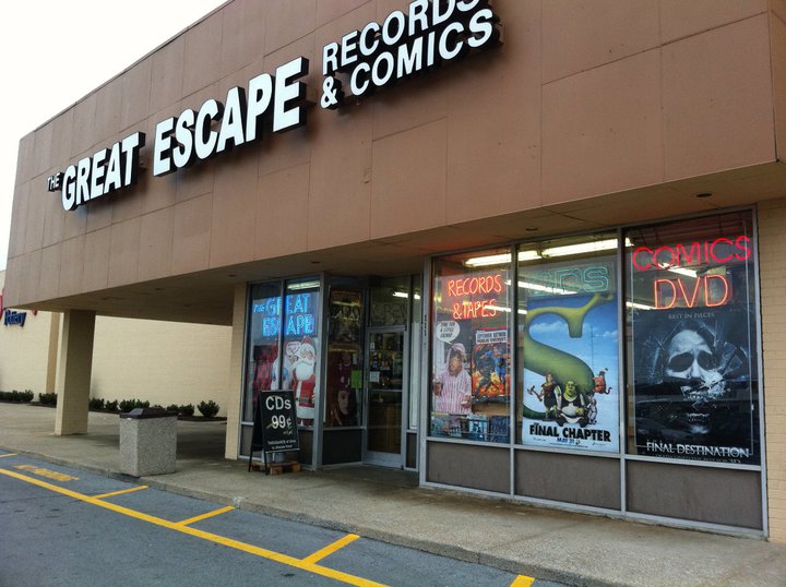 The Great Escape Nashville, TN Fresh Comics