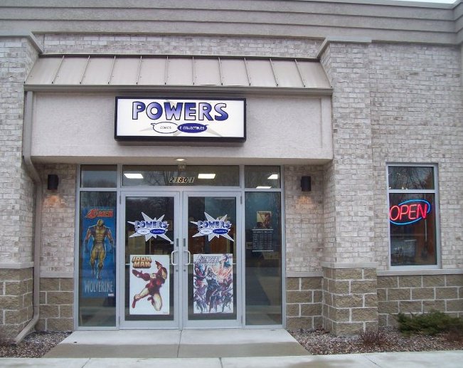 Powers Comics & Collectibles Green Bay, WI Fresh Comics