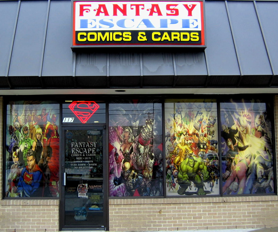 Fantasy Escape Comics & Cards Virginia Beach, VA Fresh Comics